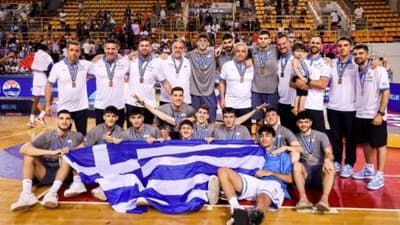 Χάλκινο μετάλλιο για τους νέους της Εθνικής Ελλάδος στο Eurobasket U20