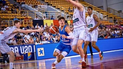 Για το χάλκινο μετάλλιο απόψε η εθνική νέων