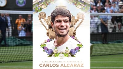 Τεράστιος Alcaraz κατέκτησε το πρώτο του Wimbledon