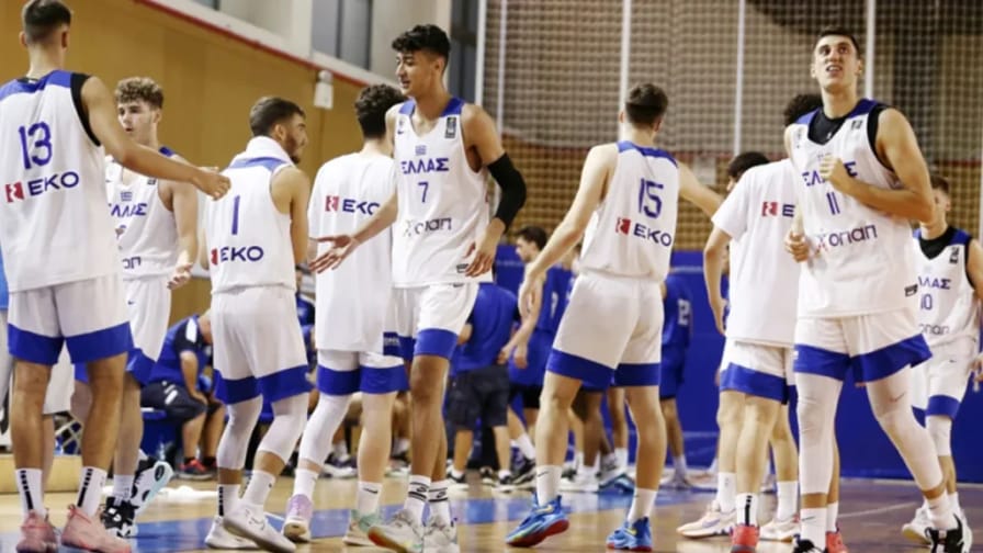 Εθνική Ελλάδος U18: Με Σαμοντούροβ και Αμπόσι στη Σερβία για το Ευρωπαϊκό