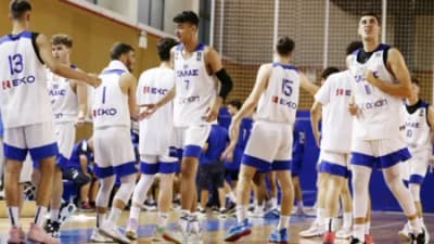 Εθνική Ελλάδος U18: Με Σαμοντούροβ και Αμπόσι στη Σερβία για το Ευρωπαϊκό