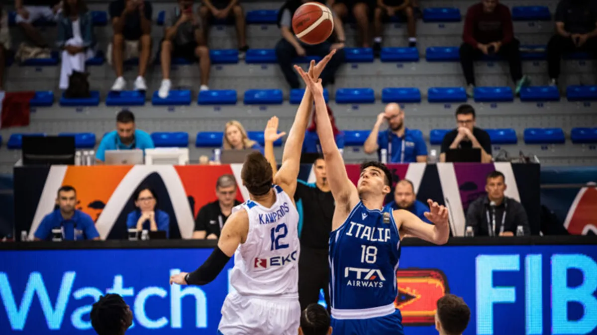 Εθνική Ελλάδος Eurobasket U18-1