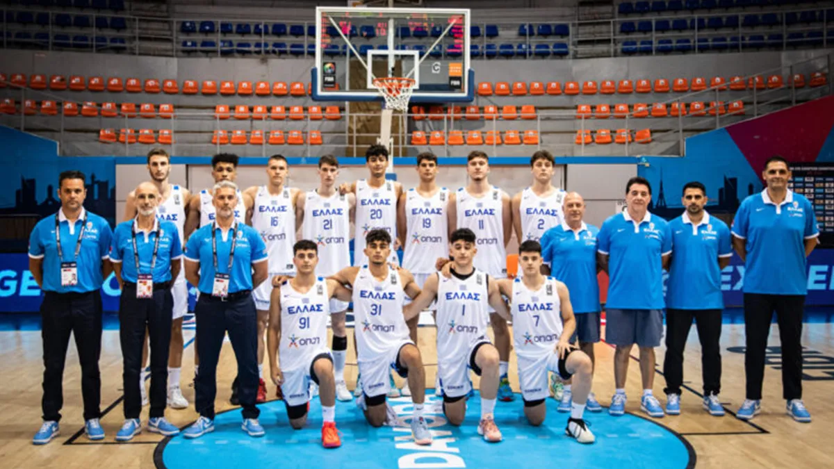 Εθνική Ελλάδος Eurobasket U18-2
