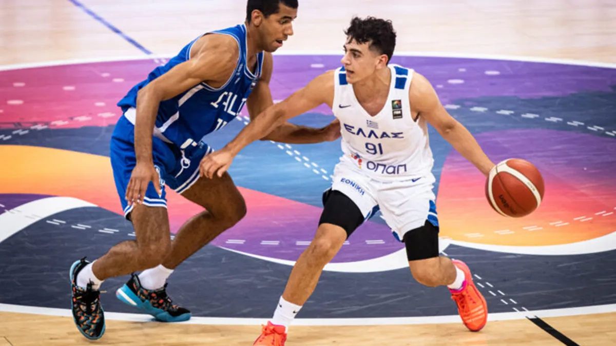 Εθνική Ελλάδος Eurobasket U18-3