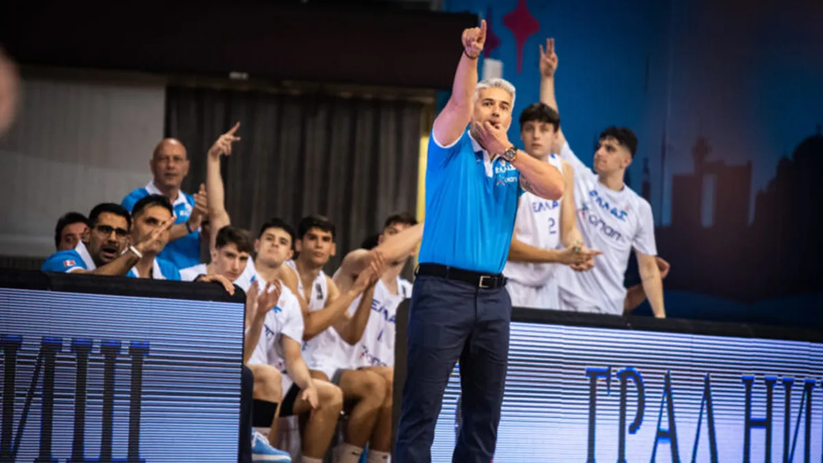 Εθνική Ελλάδος Eurobasket U18-4