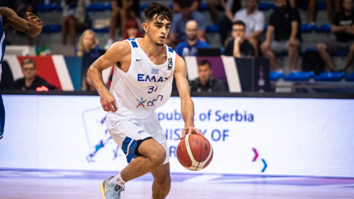 Εθνική Ελλάδος Eurobasket U18-5