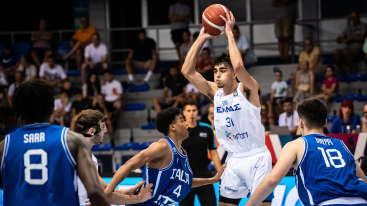 Εθνική Ελλάδος Eurobasket U18-6
