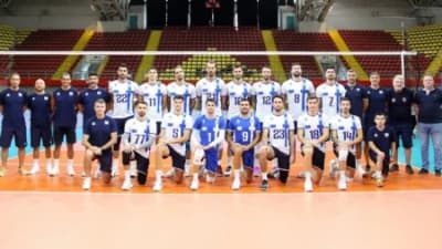Εurovolley 2023: Η εθνική ανδρών στο Ισραήλ, κυνηγάει τη διάκριση