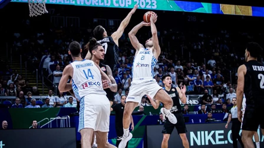 Mundobasket 6 ημέρα