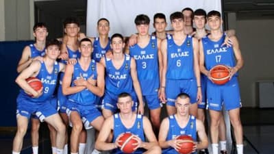 Εθνική Παίδων: Δείτε ζωντανά τον αγώνα απέναντι στη Γερμανία για τις θέσεις 5-8 του Eurobasket