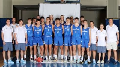 Η αποστολή της Εθνικής Παίδων για το Eurobasket: Μέσα Σκληρός και Στέβοβιτς
