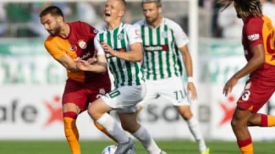 Bροχή τα γκολ στην Τουρκία, περνούν Γκενκ και Μακάμπι