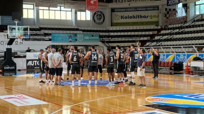 Πρώτη προπόνηση Απόλλωνα Πάτρας