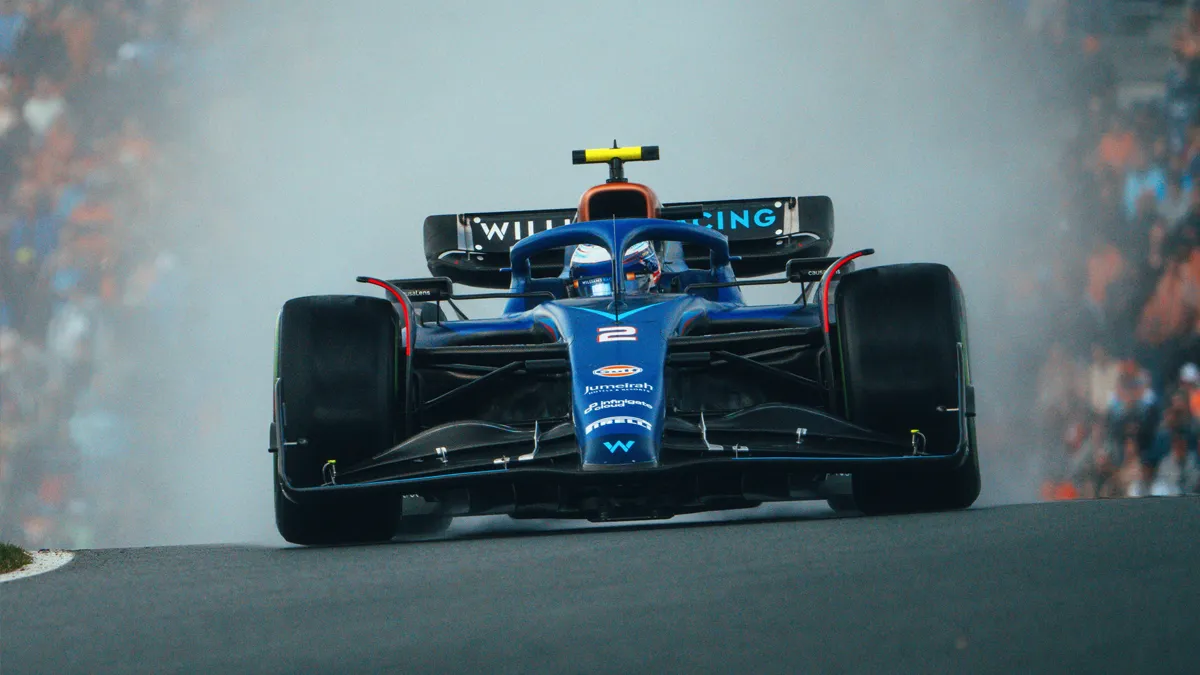 Williams Albon Zandvoort