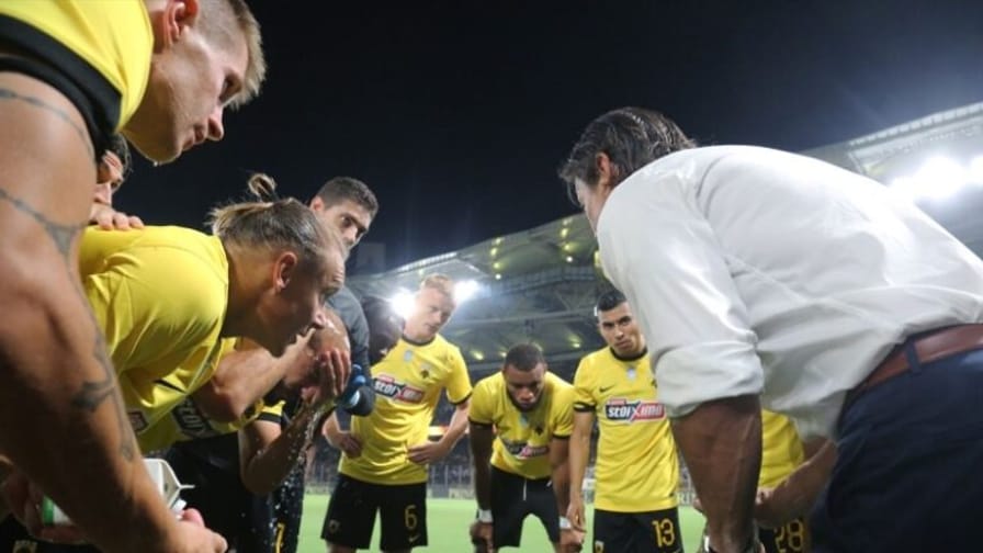 ΑΕΚ – Αντβέρπ 1-2: «Έσβησε» το όνειρο του Champions League, συνεχίζει στο Εuropa League η «Ένωση»