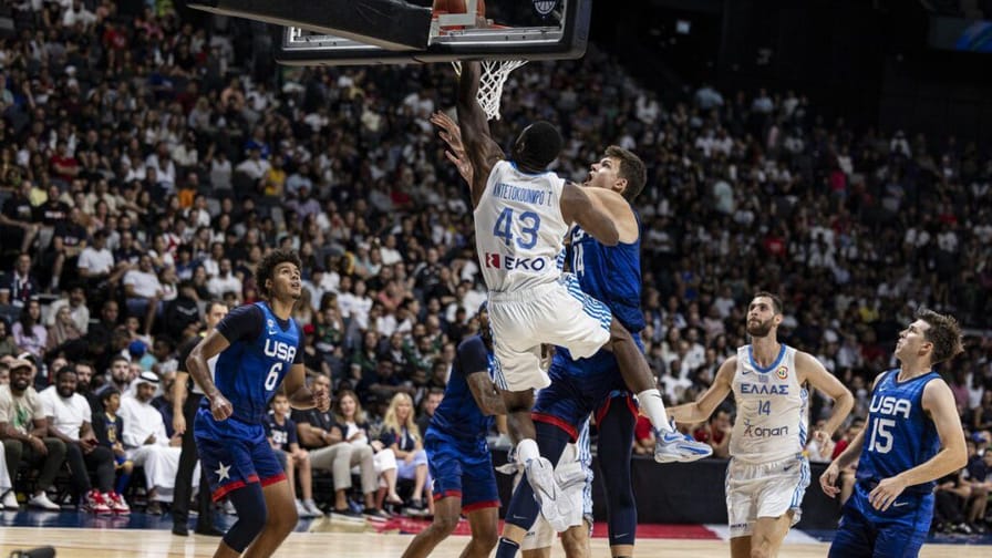 Ελλάδα – ΗΠΑ 81-109 : Παλέψαμε όσο μπορούσαμε, «τελικός» με τη Νέα Ζηλανδία…