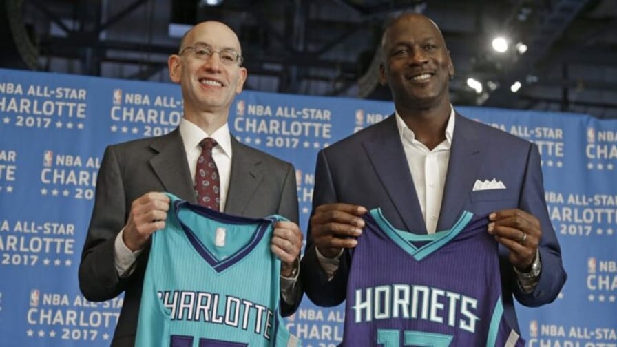 Πωλήθηκαν οι Charlotte Hornets
