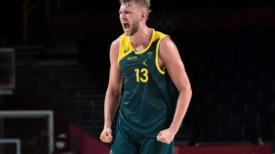 Jock Landale Αυστραλία