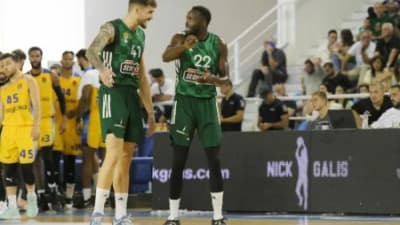 Παναθηναϊκός τουρνουά Παύλος Γιαννακόπουλος
