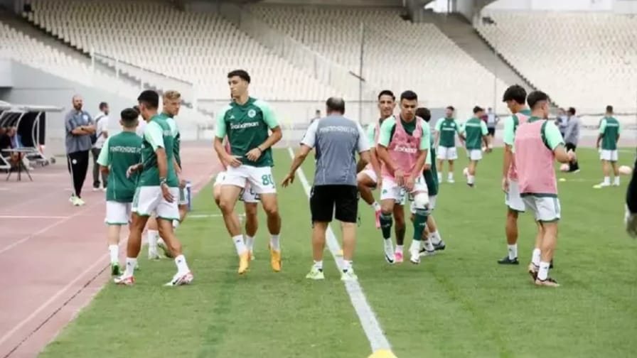 Ομάδα με παρόμοιους στόχους: Στα μέτρα της Παναχαϊκής ο Παναθηναϊκός Β’ (vid)
