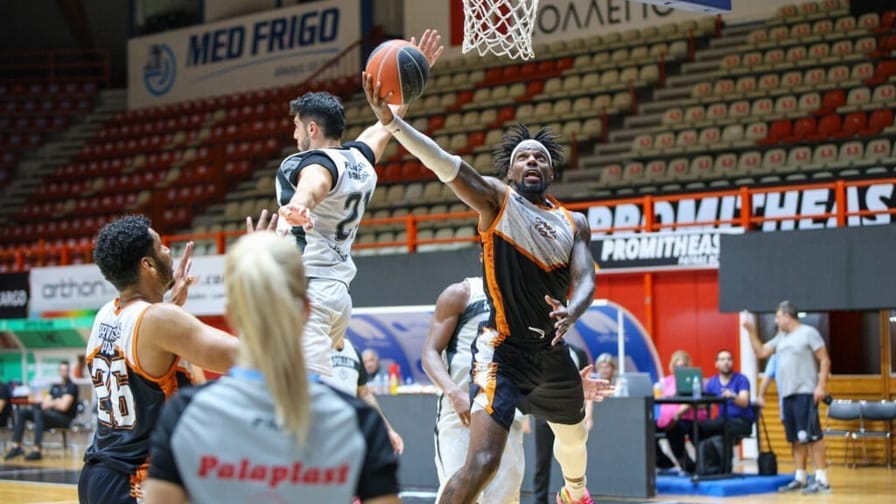 Το πρόγραμμα της Basket League: Σε prime time ο Προμηθέας, Δευτέρα ο Απόλλωνας