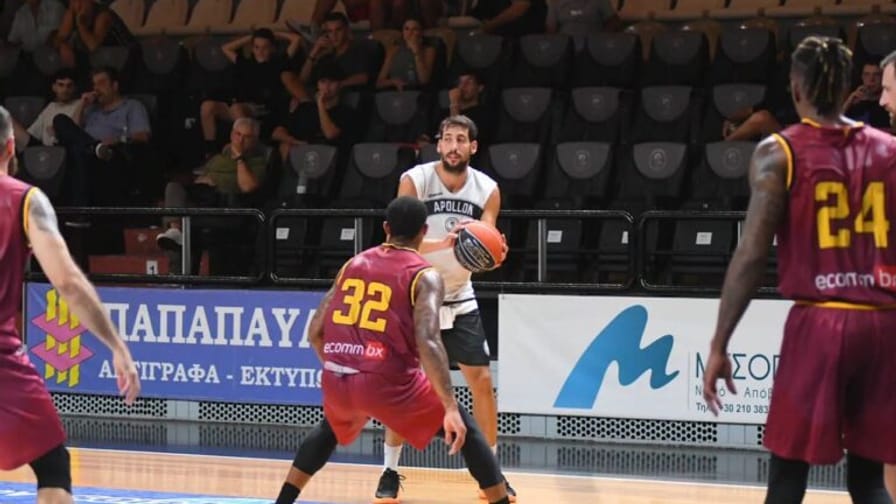 Ο Χρήστος Σαλούστρος αποκλειστικά στο ST: «Υπέροχα τα χρόνια στον Προμηθέα, εύκολη απόφαση να έρθω στον Απόλλωνα»