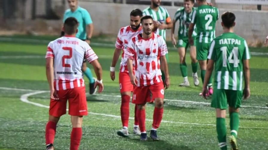 Eπελαύνει ο Άρης Πατρών, έσπασε το αήττητο της Αιγείρας/ Ακράτας