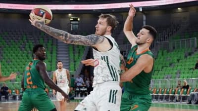 Tσεντεβίτα – Παναθηναϊκός 90-78: Κακό Β’ ημίχρονο και ήττα στη Σλοβενία