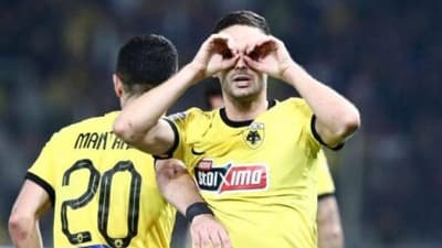 ΑΕΚ – Ατρόμητος 2-1 (vid)