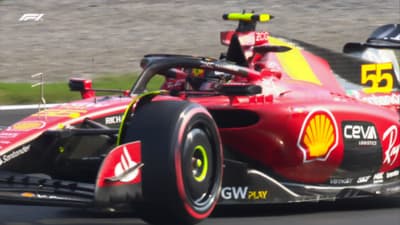 “Αναστήθηκε” μέσα στο σπίτι της η Ferrari, pole position για τον Σάινθ