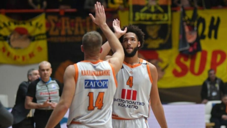 Από τον Προμηθέα… στο NBA ο George Conditt