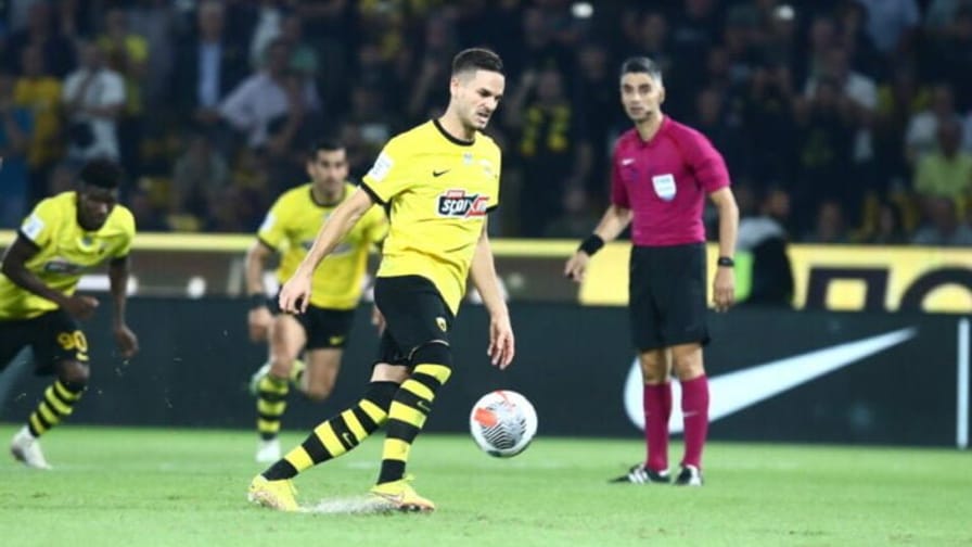 ΑΕΚ-Ατρόμητος 2-1: Έπαιξε με τη φωτιά αλλά δεν κάηκε