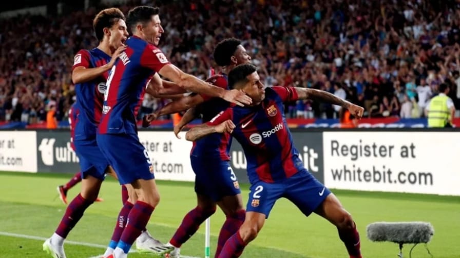 Μπαρτσελόνα – Σεβίλλη 1-0: Ξετύλιξε το δώρο του Ράμος και πάτησε κορυφή η Μπάρτσα