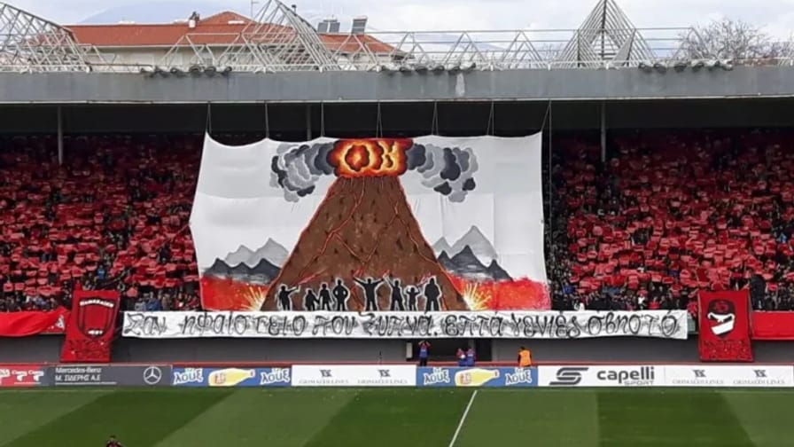 «Όπου κι αν πας, όσο κατρακυλάς»