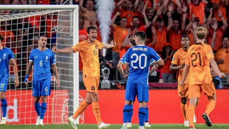 Oλλανδία – Ελλάδα 3-0: Δεν βλεπόμασταν…