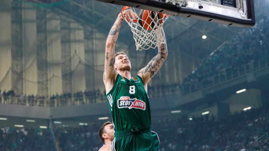 Παναθηναϊκός Euroleague Balcerowski