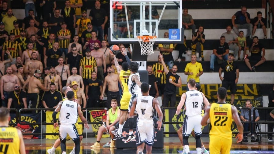 Aπόλλων Πατρών – Άρης 70-77: Τα highlights της «κιτρινόμαυρης» απόδρασης (vid)