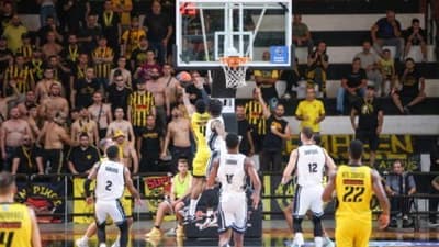 Aπόλλων Πατρών – Άρης 70-77: Τα highlights της «κιτρινόμαυρης» απόδρασης (vid)