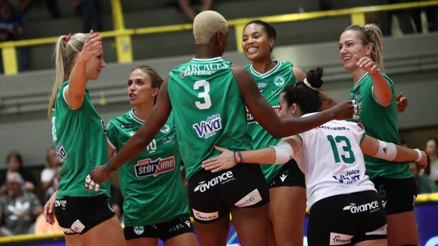 Παναθηναϊκός – Τσβόλε 3-1: Θεμέλια πρόκρισης για το «τριφύλλι»