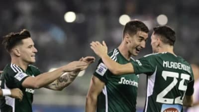 Παναθηναϊκός – Ατρόμητος 5-0: «Γκαζωμένος» στο Φάληρο ο Παναθηναϊκός