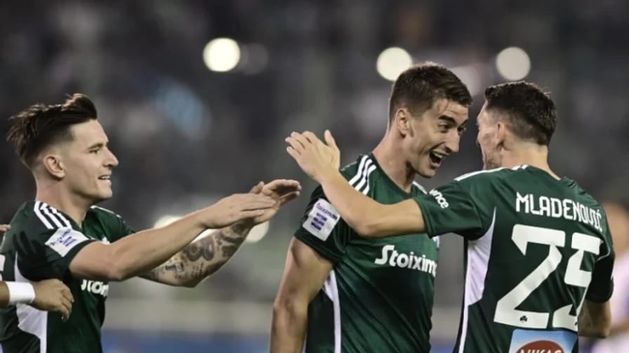 Παναθηναϊκός – Ατρόμητος 5-0: «Γκαζωμένος» στο Φάληρο ο Παναθηναϊκός