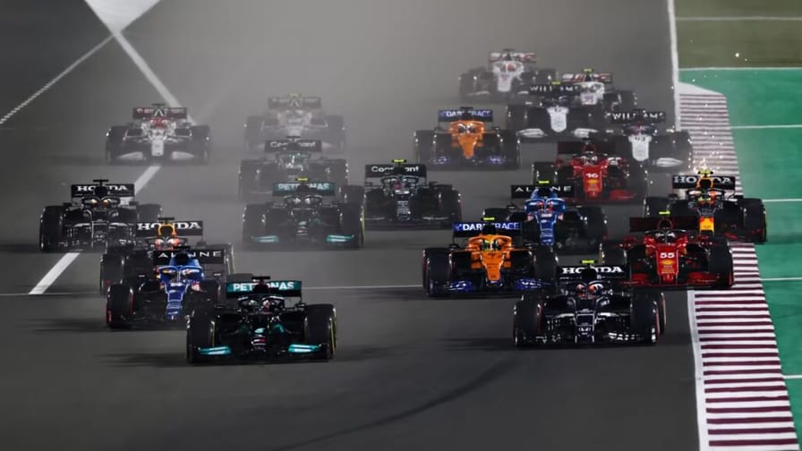 F1 Qatar Grand Prix