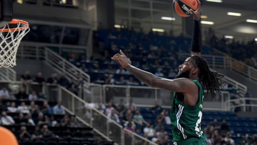 Παναθηναϊκός – Μπάγερν 78-71: Τα στιγμιότυπα της νίκης του «τριφυλλιού» (vid)