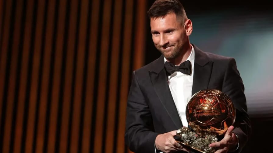 Messi Χρυσή Μπάλα