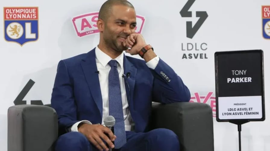 Βιλερμπάν Tony Parker