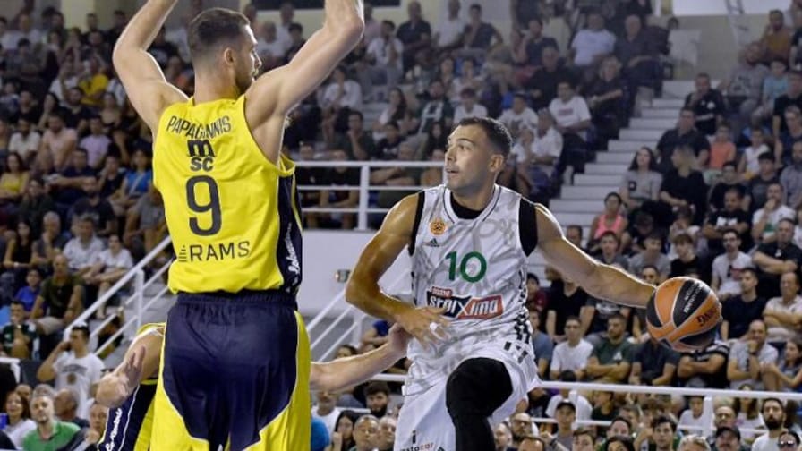 Φενέρμπαχτσε – Παναθηναϊκός 83-69 : Ξενέρ- μπαχτσέ