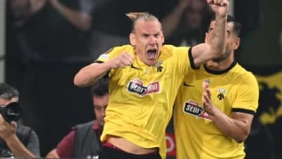 ΑΕΚ – Άγιαξ 1-1: «Χ»ρυσός βαθμός με λυτρωτή τον Βίντα