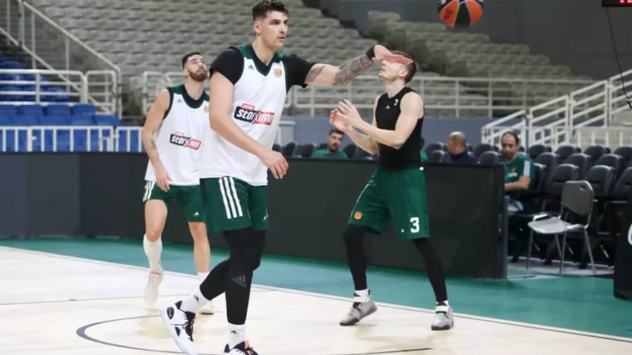«Μέσα» ο Μήτογλου για το κρίσιμο ματς με την Μακάμπι