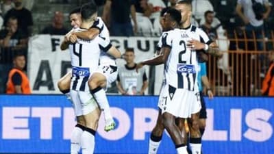 ΠΑΟΚ – Άιντραχτ 2-1: Τα highlights του «ασπρόμαυρου» θριάμβου (vid)