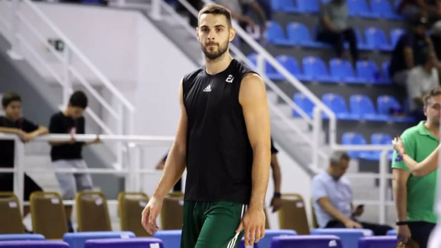 Aμφίβολος εν όψει Ολυμπιακού ο Ιωάννης Παπαπέτρου